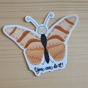 You Can Do It Sticker