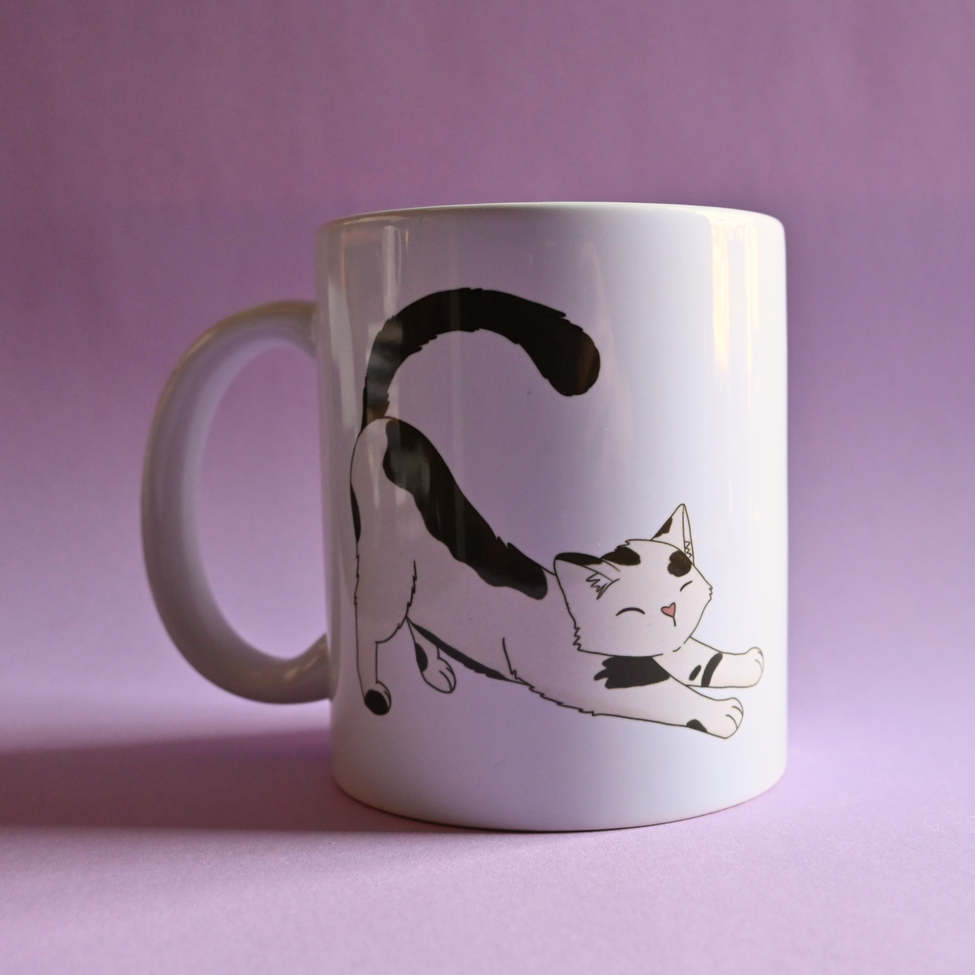 Cat mug - Tiny Guardians